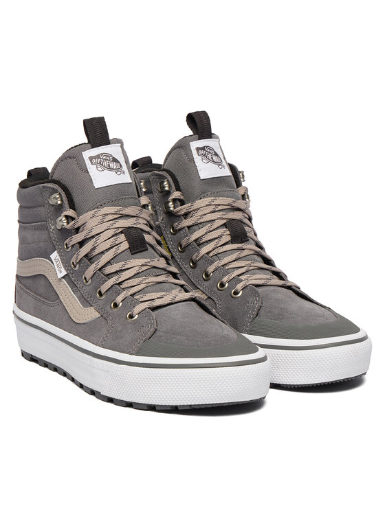 Vans Tenisky Vans MTE Sk8-Hi Waterproof Insulated VN000DAQ1MG1 Sivá