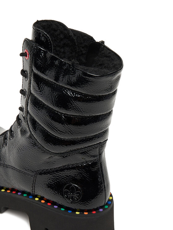 Rieker Botines planos Rieker CEO-Y3330-00 Negro