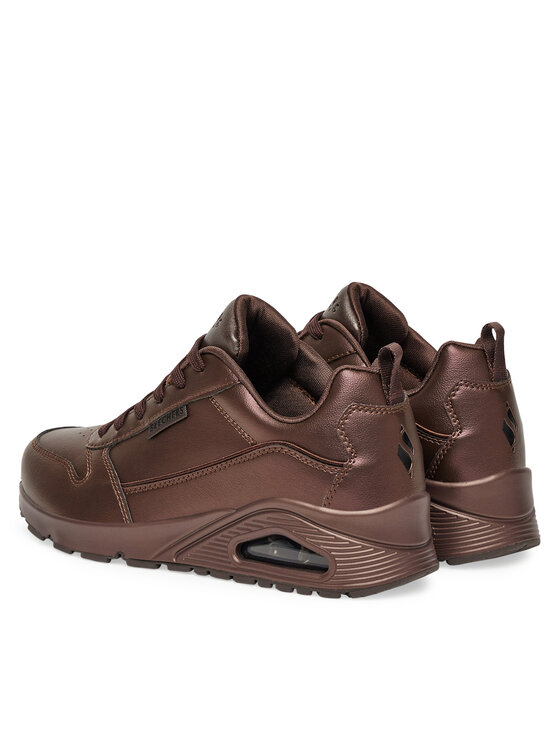 Skechers Sneakersy Skechers Uno - Galactic Gal 177104/CHOC Brązowy