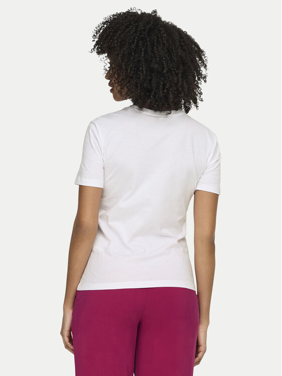 ONLY ONLY Camiseta Kita 15367568 Blanco Regular Fit