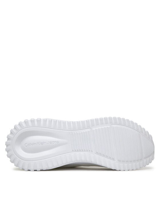 Calvin Klein Jeans Snīkeri Calvin Klein Jeans Eva Runner Tech Knit YM0YM01293 Balts
