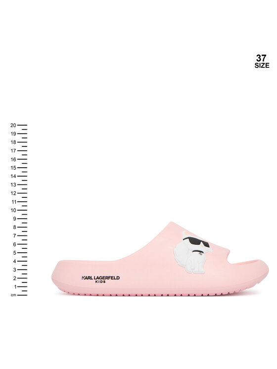 KARL LAGERFELD Ciabatte KARL LAGERFELD Z31172 S Rosa