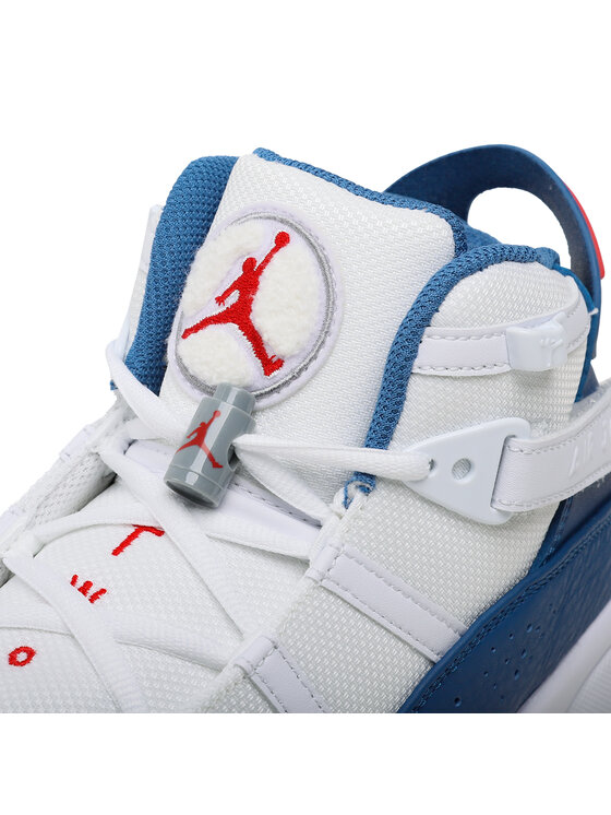 Nike Взуття для баскетболу Nike Jordan 6 Rings 322992 140 Білий
