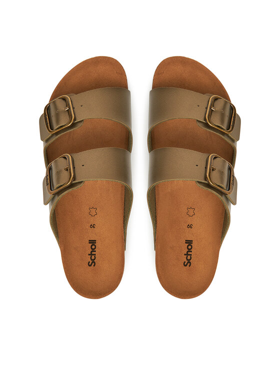 Scholl Şlapi Scholl Josephine F32166 Kaki