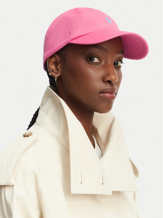 Polo Ralph Lauren Cappellino Polo Ralph Lauren 211912843502 Rosa