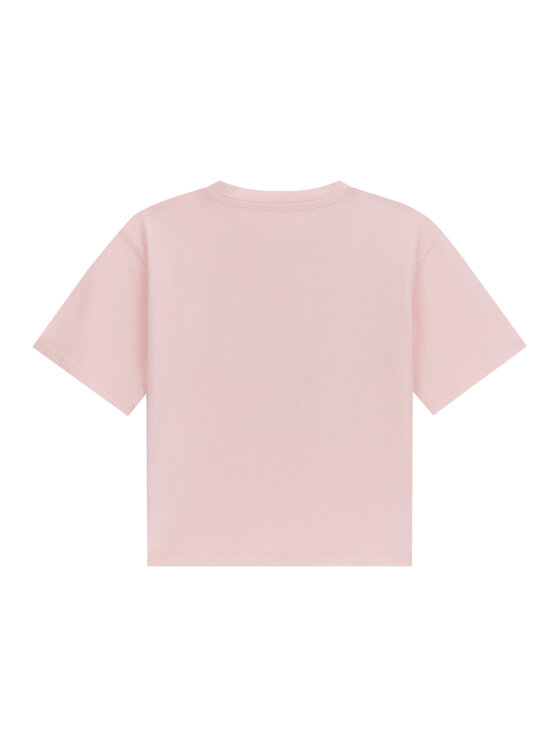 Guess Guess Camiseta J6RI32 K6YW4 Rosa Regular Fit