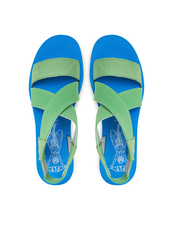 Fly London Sandále Fly London Yabifly P144922015 Zelená