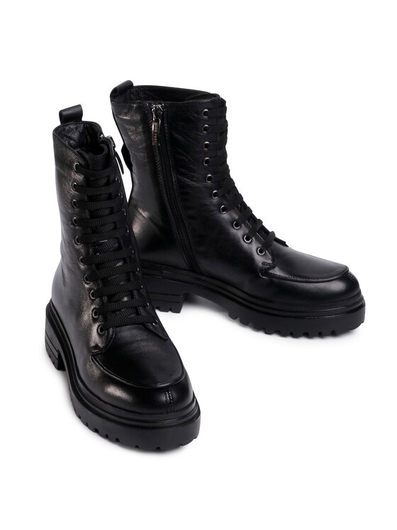 GINO ROSSI Черевики туристичні Gino Rossi BAGGY-122 Чорний