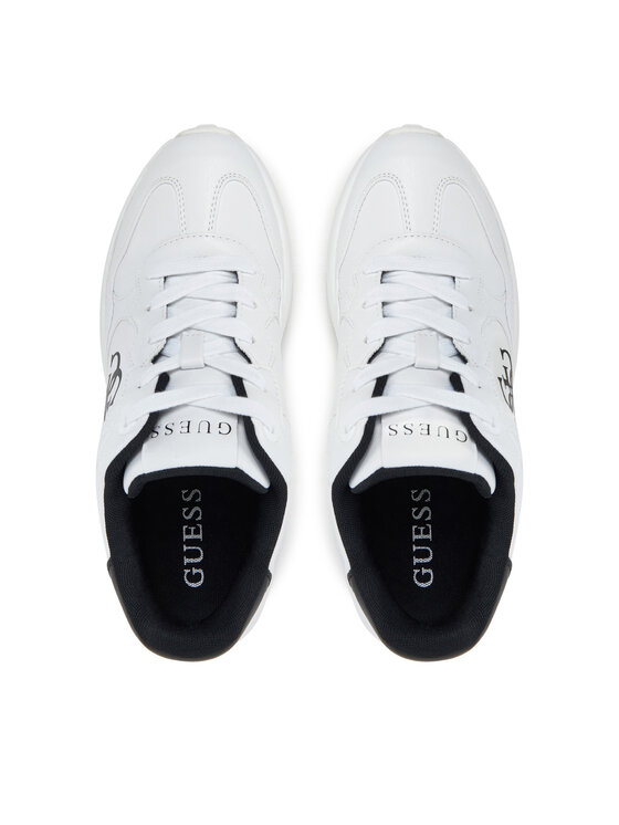 Guess Снікерcи Guess FLPLUC ELE12 Білий
