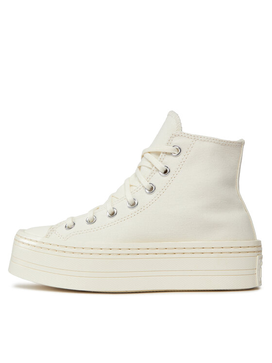 Converse Кеди Converse Chuck Taylor All Star Modern Lift Platform Canvas A06140C Бежевий