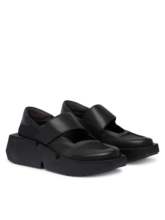 United Nude Снікерcи United Nude Mega Robot Jane 109960125 Чорний