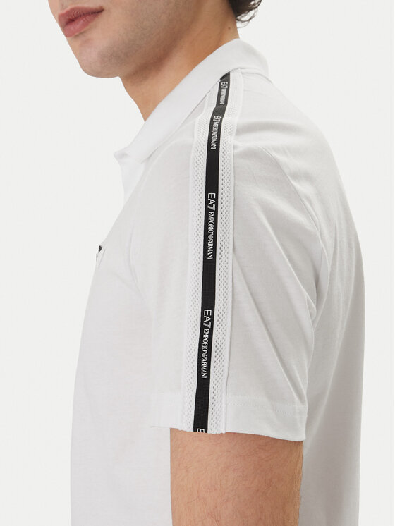 EA7 Emporio Armani EA7 Emporio Armani Polo 7M001477 AF10375 U0002 Blanco Regular Fit