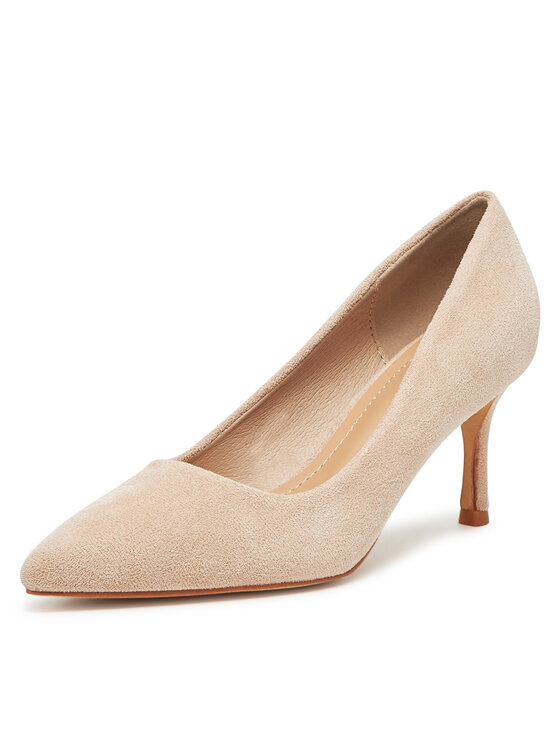 DeeZee Lodičky DeeZee BK-0807 Béžová