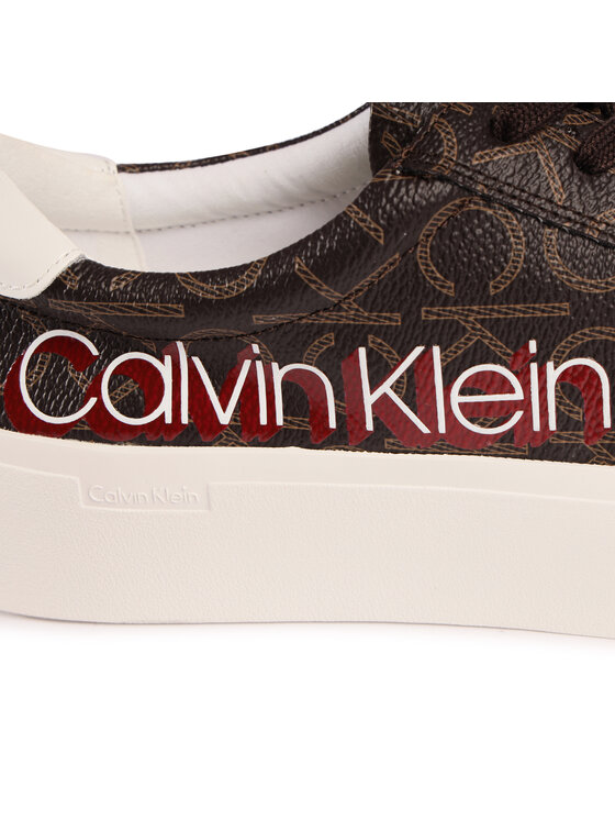 Calvin Klein Laisvalaikio batai Calvin Klein Janika B4E6289 Ruda