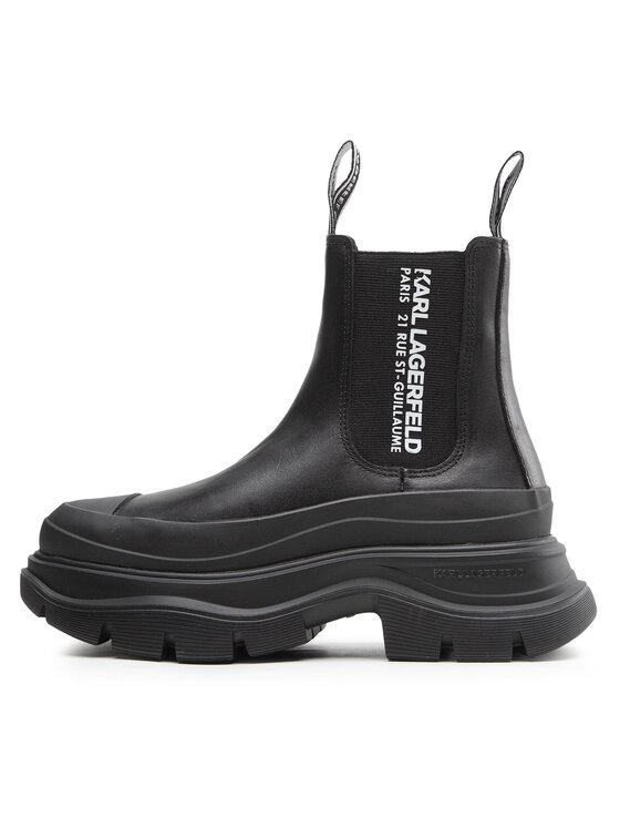 KARL LAGERFELD Челсі KARL LAGERFELD KL42944 Чорний