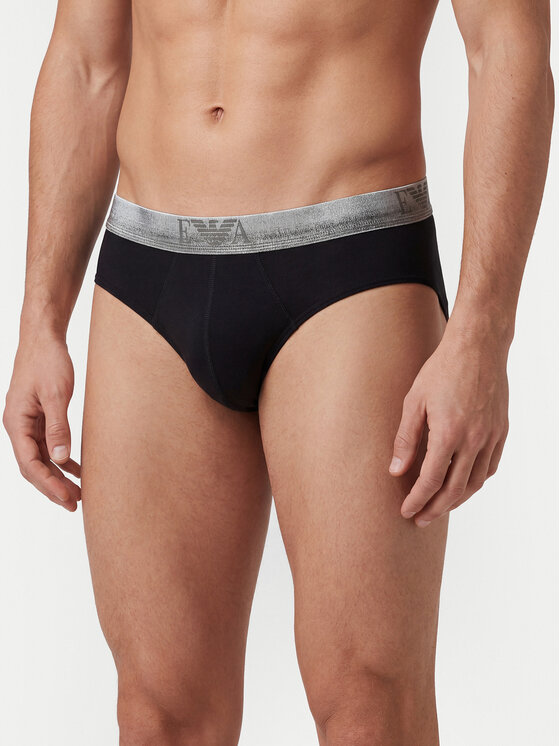 Emporio Armani Underwear Emporio Armani Underwear Conjunto de slips EM000258 AF18886 MC061 Negro