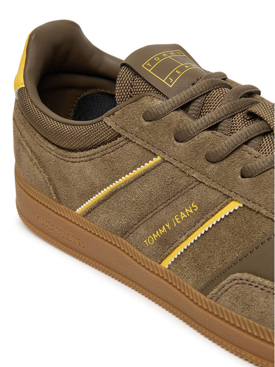 Tommy Jeans Αθλητικά Tommy Jeans The Greenwich Edge EM0EM01609 Καφέ