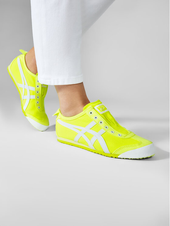 Onitsuka Tiger Snīkeri Onitsuka Tiger Mexico 66 Slip-On 1182A508 Dzeltens