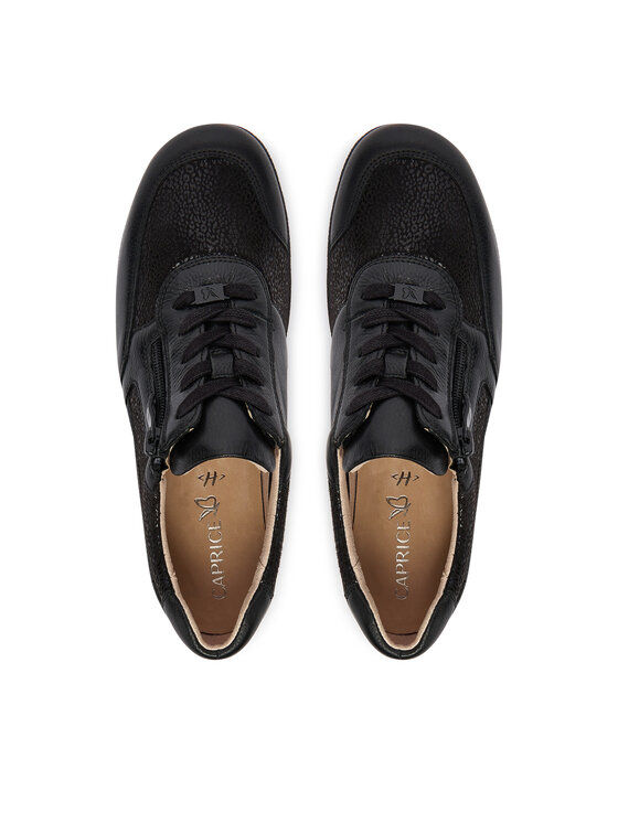 Caprice Sneakersy Caprice 9-23723-44 Čierna