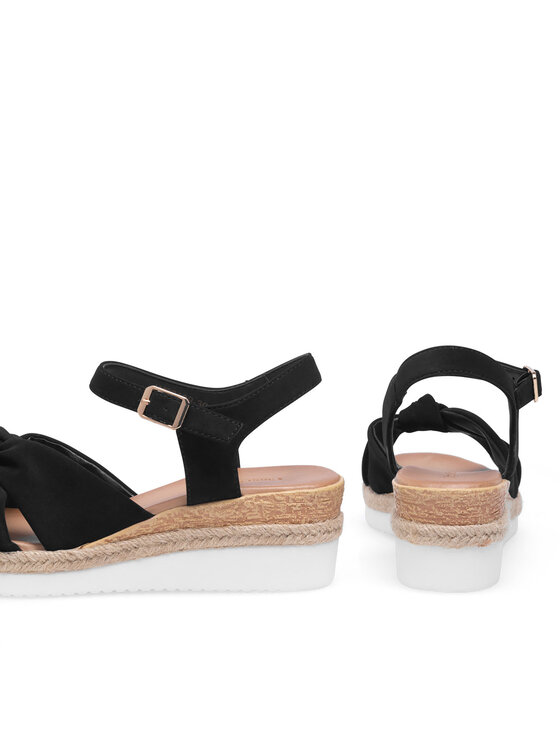 Clara Barson Espadrilky Clara Barson ALIA WS2189-30 Černá