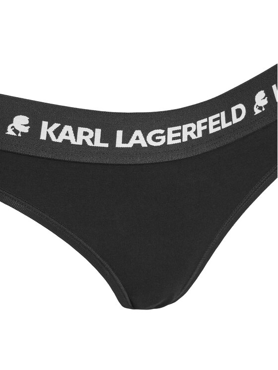 KARL LAGERFELD KARL LAGERFELD Conjunto de bragas A1W47148 Negro