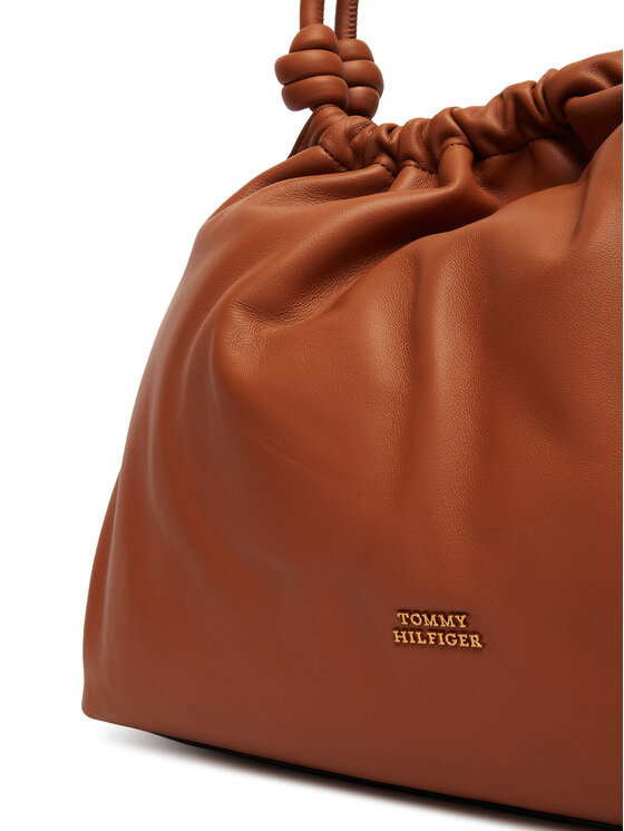 Tommy Hilfiger Geantă Tommy Hilfiger AW0AW18376 Maro