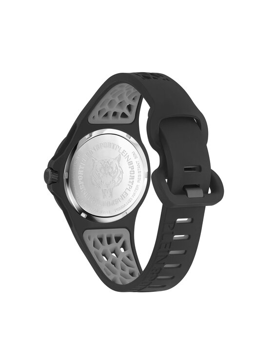 Plein Sport Годинник Plein Sport Thunderstorm PSBBA0423 Чорний