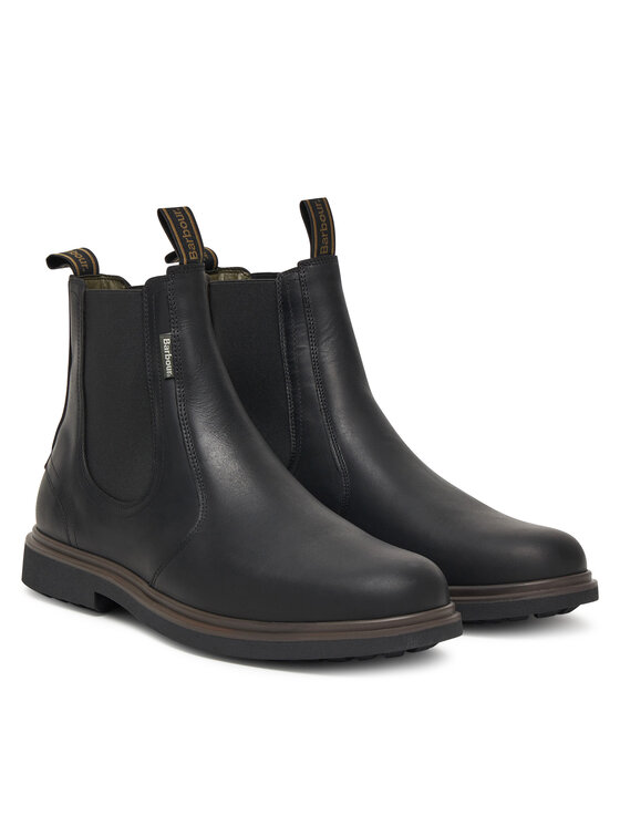 Barbour Челсі Barbour MFO0815BK52 Чорний