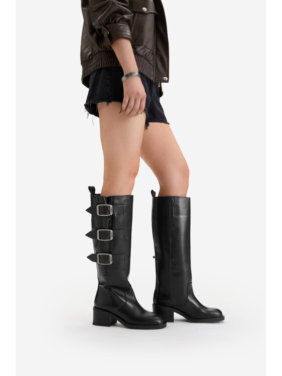 G-Star Raw Csizma G-Star Raw EO-GUNES-4772-25 Fekete