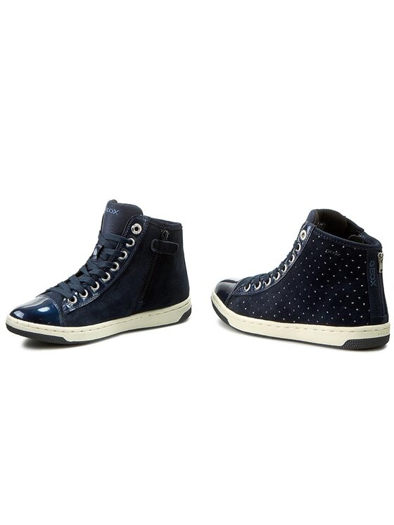 Geox Tenisice Geox J Creamy A J64L5A 022HI C4002 D Tamnoplava