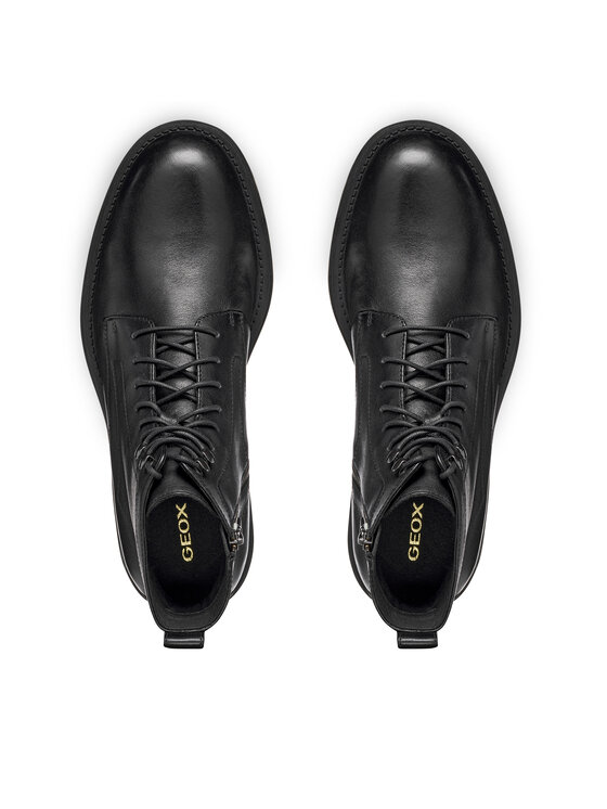 Geox Kozačky Geox U Redclif U56LXA 0003C C9999 Černá