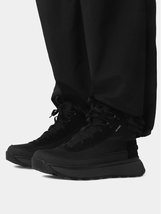 The North Face Pārgājienu apavi The North Face Bergen Mid Wp NF0A8D8WW9O1 Melns