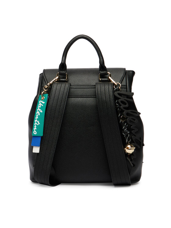 Valentino Рюкзак Valentino Ryta Re VBS9UI20 Чорний