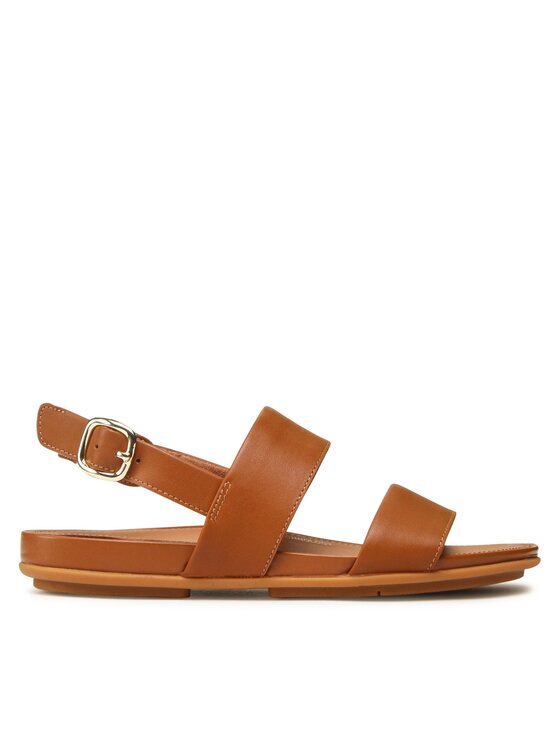FitFlop Босоніжки FitFlop GRACIE EB1-592 Коричневий
