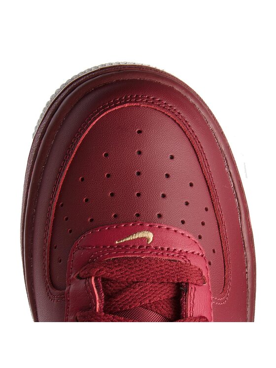 Nike Sneakers Nike Air Force 1 (GS) 314192 613 Bordeaux