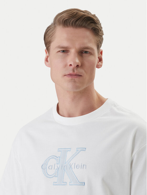 Calvin Klein Jeans Calvin Klein Jeans Camiseta LV04RF819G Blanco Regular Fit
