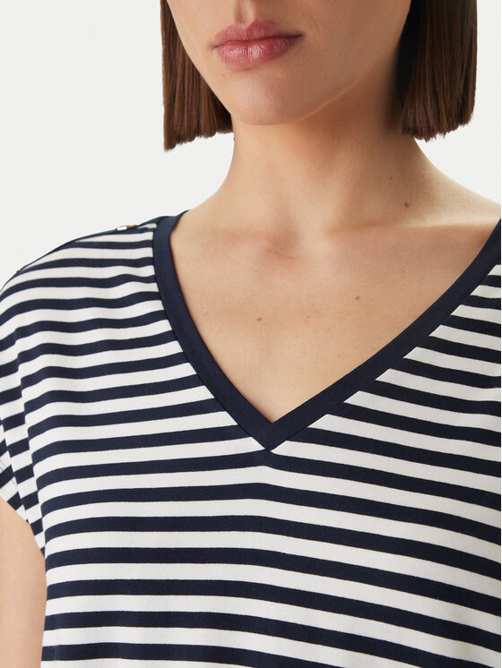 Morgan Morgan Camiseta 261-DIVA Azul marino Regular Fit
