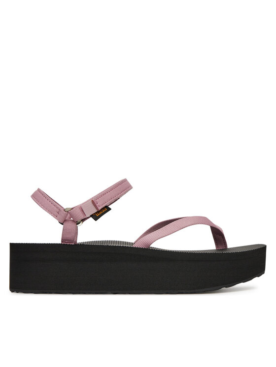 Teva Босоніжки Teva Flatform Slim 1164630 Рожевий