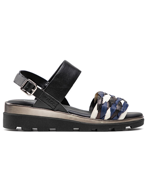 The Flexx Сандали The Flexx Blues DS21-D1507.48-TF-TN003.MK001 Черен