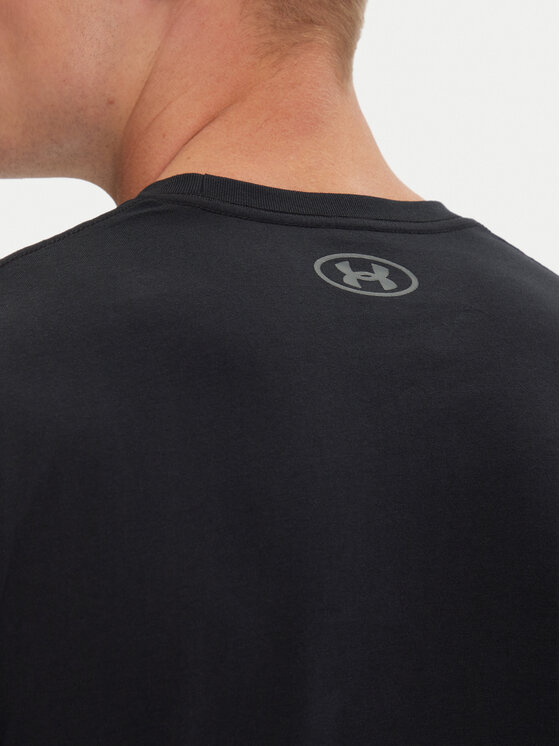 Under Armour Under Armour Футболка Boxed Sports 1386793 Чорний Loose Fit