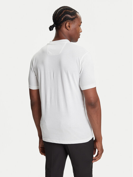 BOSS BOSS Camiseta Iconic Zone 50550113 Blanco Regular Fit