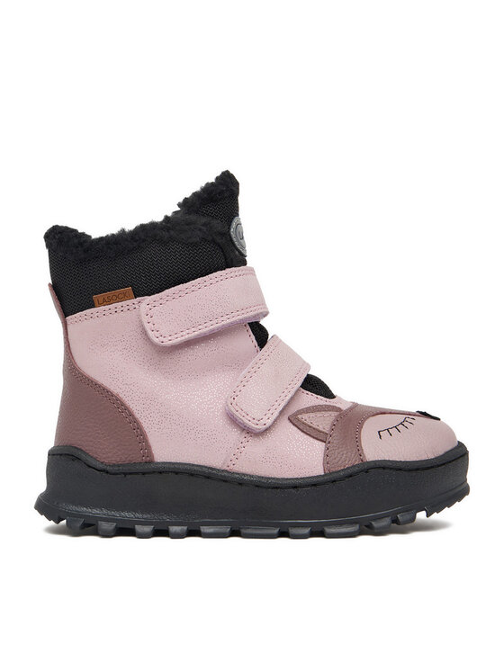 Lasocki Kids Botines planos Lasocki Kids CEO-CI12-TYSON-08(III)DZ Morado claro