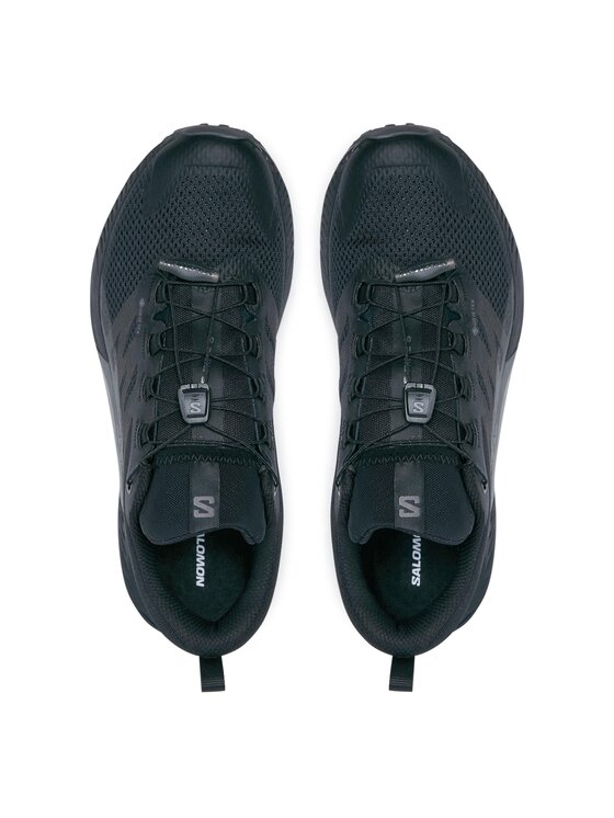Salomon Взуття для бігу Salomon Sense Ride 5 GORE-TEX L47147200 Чорний