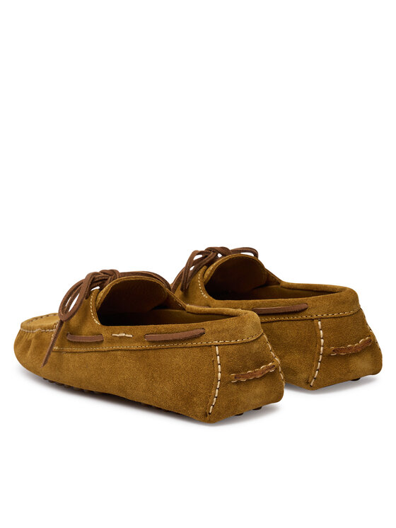 Polo Ralph Lauren Мокасини Polo Ralph Lauren 818973352003 Коричневий