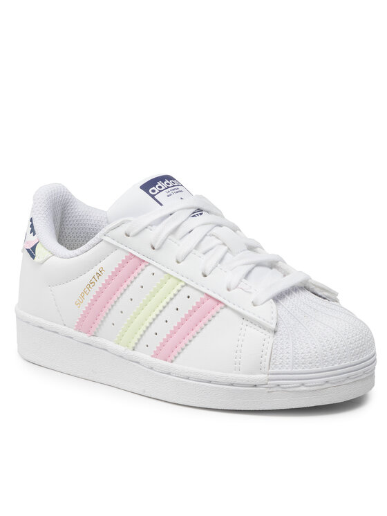 adidas Снікерcи adidas Superstar C GY3331 Білий