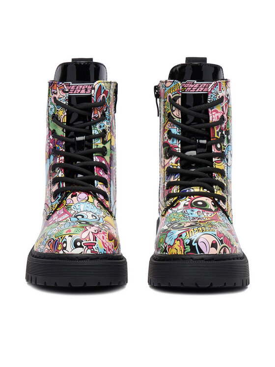 Powerpuff Girls Botines planos Powerpuff Girls CEO-CS-AW26-123PPG De color