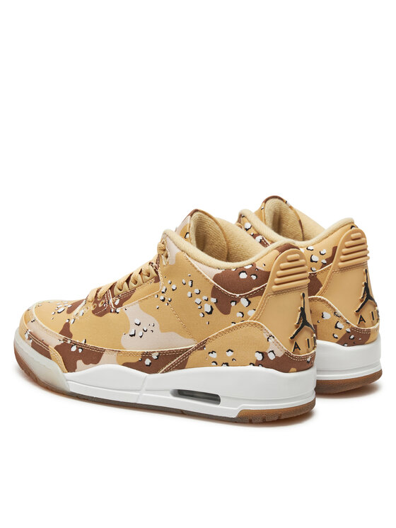 Nike Снікерcи Nike Air Jordan 3 Retro Tex HM4301 200 Бежевий