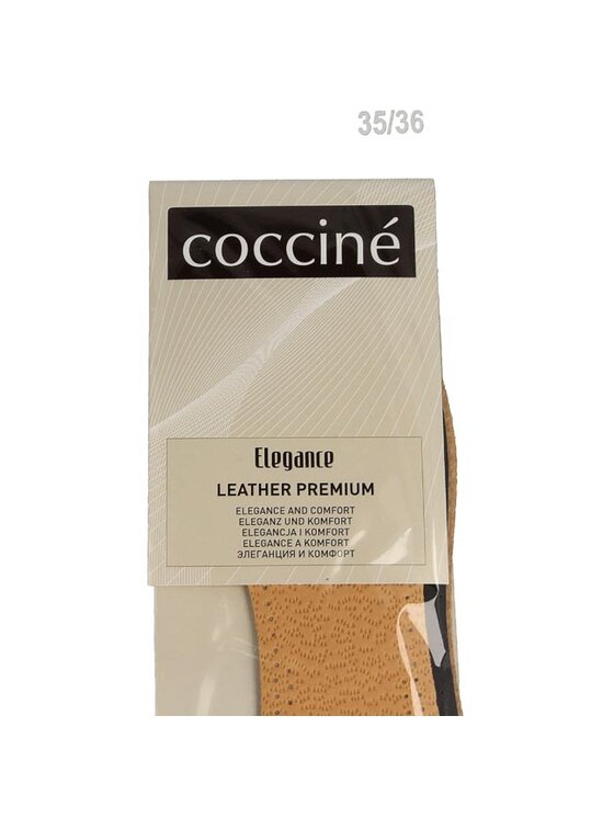 Coccine Betétek Coccine Leather Premium 665/59ABF r.41/42 Barna