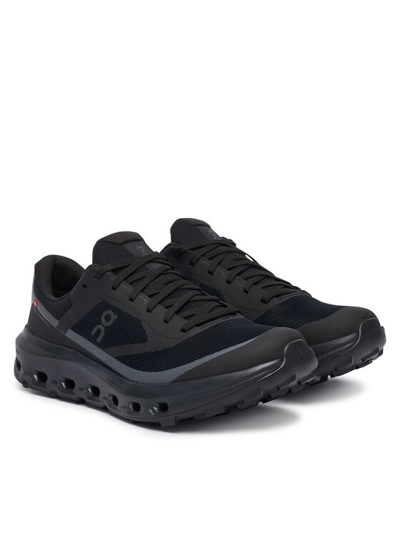 On Bežecké topánky On Cloudvista 3 Waterproof 3MG30251 Čierna