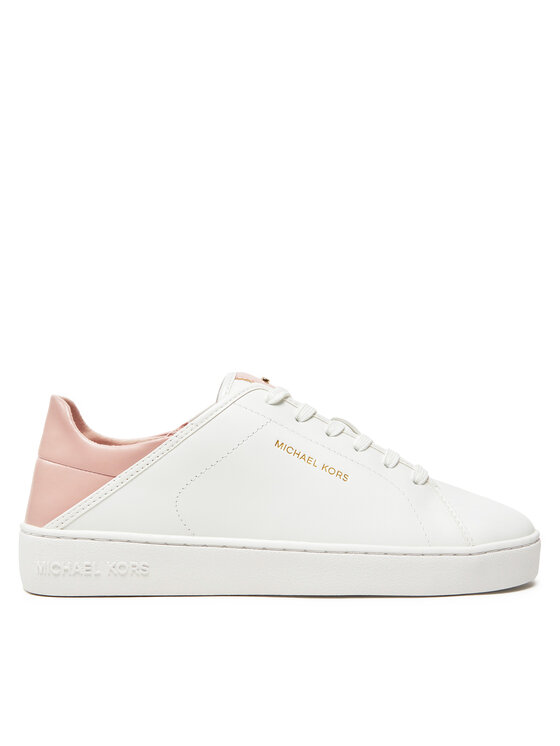MICHAEL Michael Kors Laisvalaikio batai MICHAEL Michael Kors Jenny Lace Up 43T4JNFS1L Balta